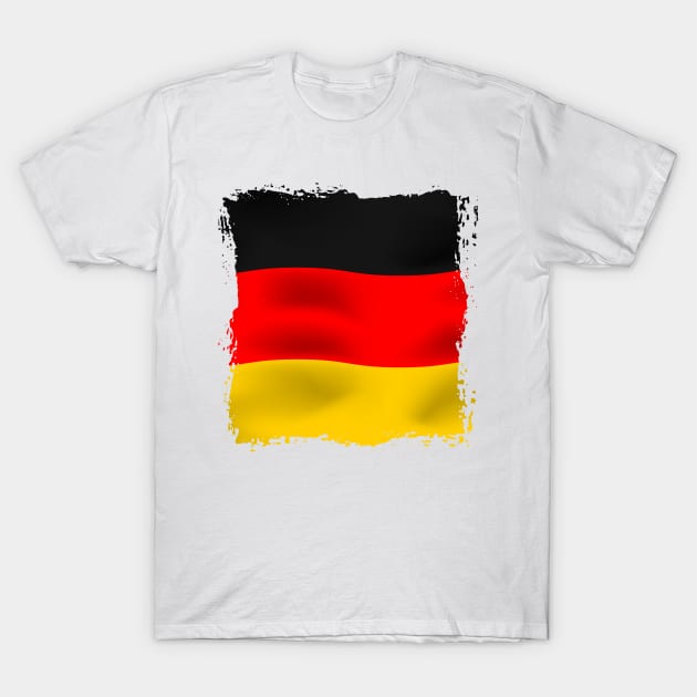 Germany artwork T-Shirt by SASTRAVILA